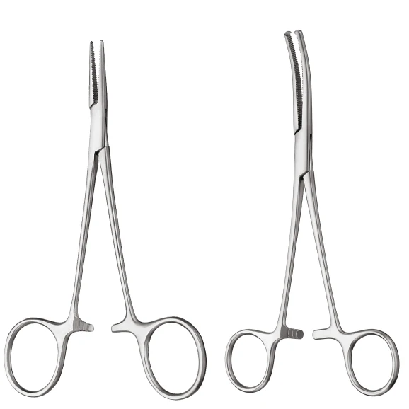 Hemostatic Surgical Locking Clamp Forcep Mosquito Halstead Forcep