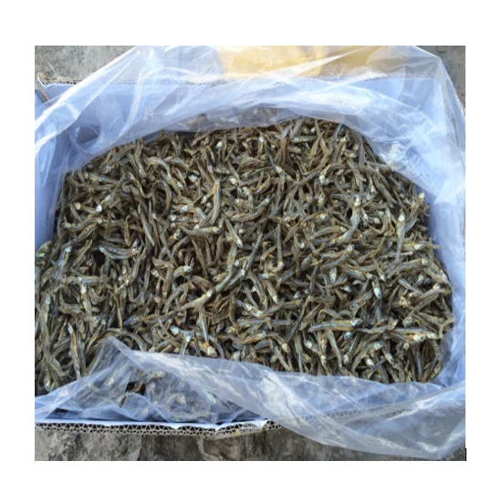 Вареные сушеные анчоусы из Вьетнама