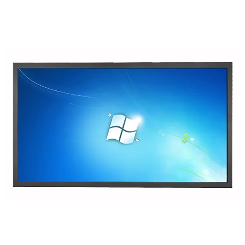 
ZHIXIANDA Factory Supplying HD 1920*1080P 21.5 inch VGA Industrial Widescreen Monitor 