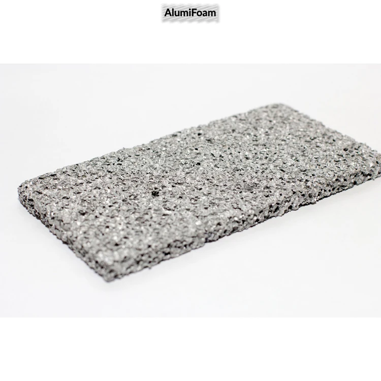 
Widely Demand on Excllent Durability Hot Selling Ultra-light Aluminum Foam for Sale 