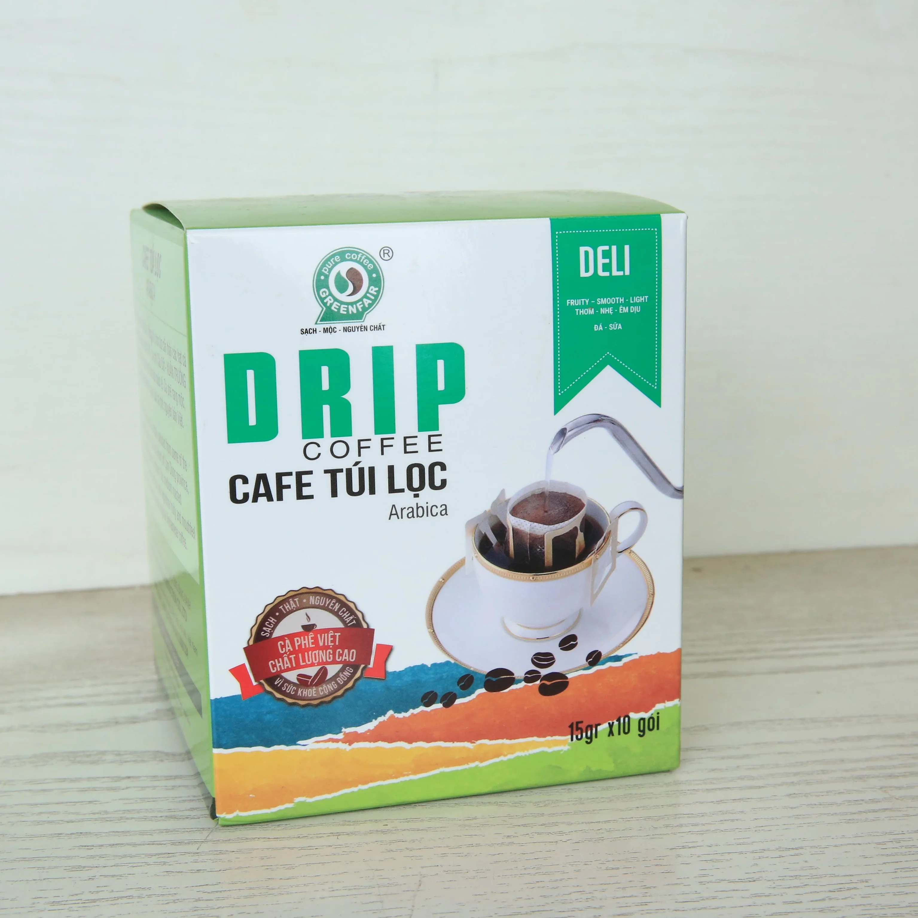 Drip Coffee Filter Bag With Hanging Ear Disposable Coffee Bag