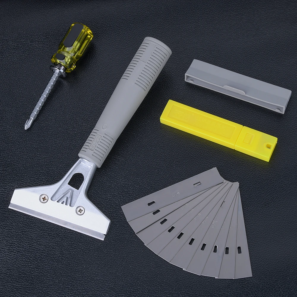 Multi-purpose Clean Scraper Tiles Portable Cleaning Shovel Knife Cleaning Hand Tools Utility Knife