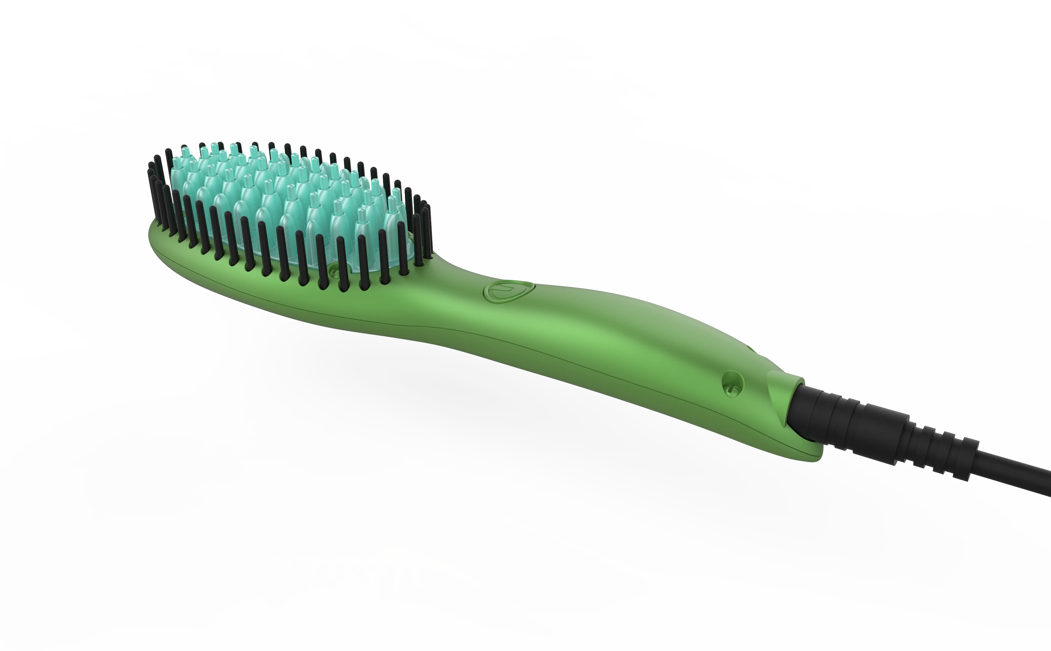Hair straightener Brush PTC heating, Hair styling Brush for everyone