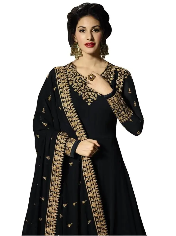 R & D экспорт Женская одежда в Пакистанском Стиле Salwar Костюмные платья/Sharara костюмное платье индийское женское платье