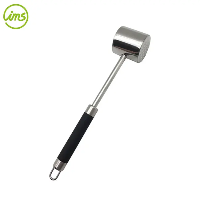 Stainless Steel Dual Sided Meat Tenderizer Hammer