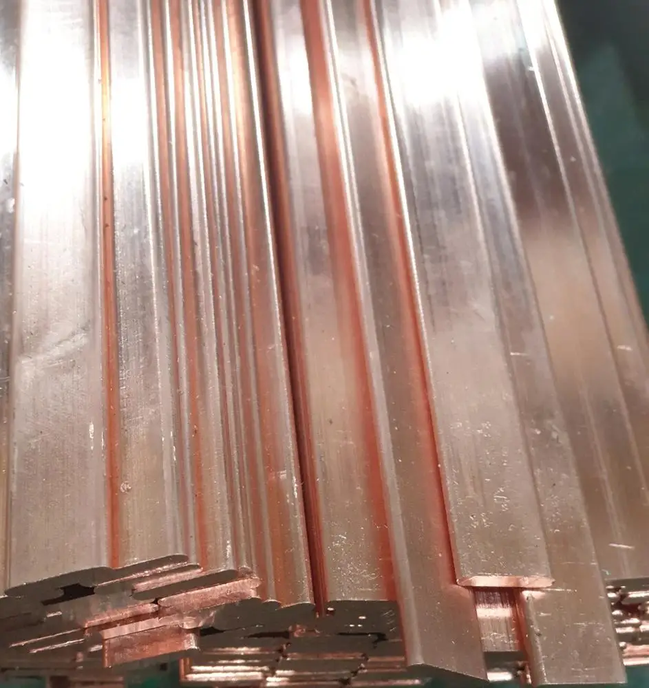 C11000, C1100 Pure Rod Busbar Copper Full Round Copper Busbar