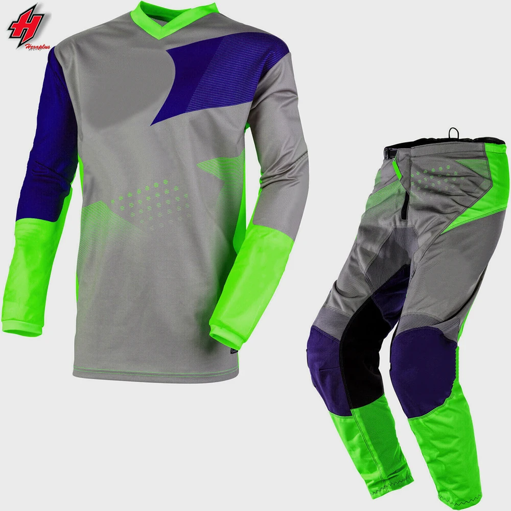 motocross jersey and pants Combo Racing Dirt Bike Motocross Suit body kit motocross