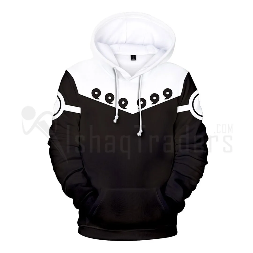 
Оптовая продажа на заказ унисекс пуловер с 3D принтом толстовка с капюшоном с карманом кенгуру Косплей Аниме Толстовка 