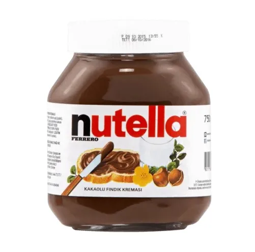 
Made in Turkey Wholesale Nutela 750 gr and 400 gr 