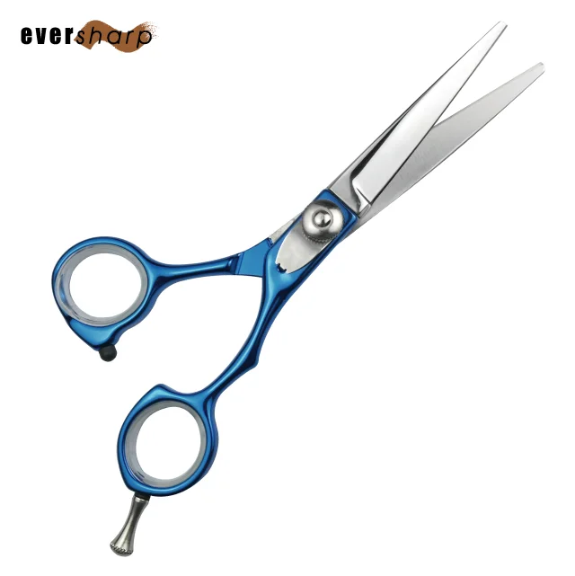 High Quality OEM ODM Hairdressing Scissors Stainless Steel Barber Scissors with Steel Handle Sharp Straight Blade