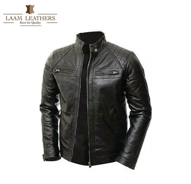 
100% полностью изготовленная на заказ Модная зимняя мужская куртка из натуральной кожи 