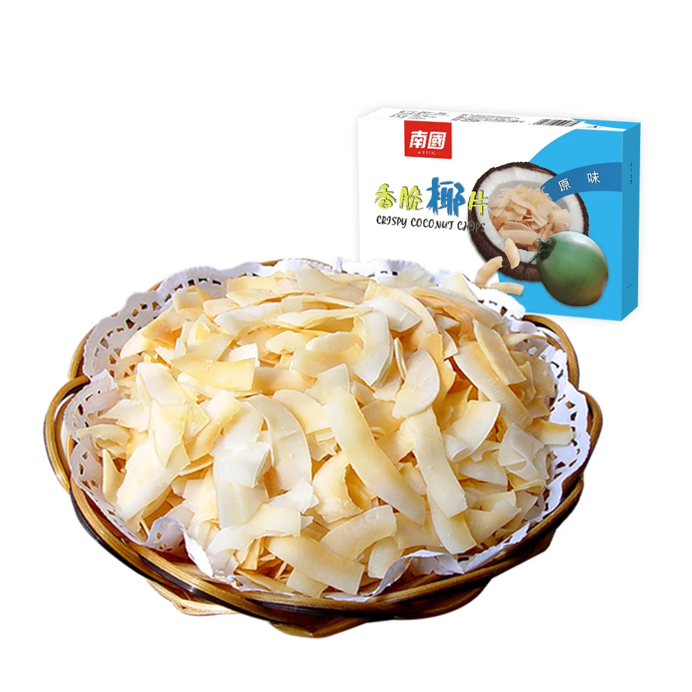  Сертификация HACCP и кусочки кокосовых чипсов для сушеных фруктов