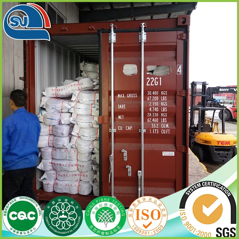 2020 Regenerated recycled plastic bottles pet polyester GRS yarn