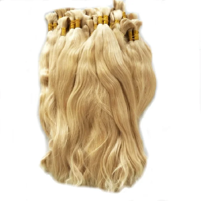 Хорошее качество! 613 Оптовые светлые волосы/индийские волосы REMY от производителя!