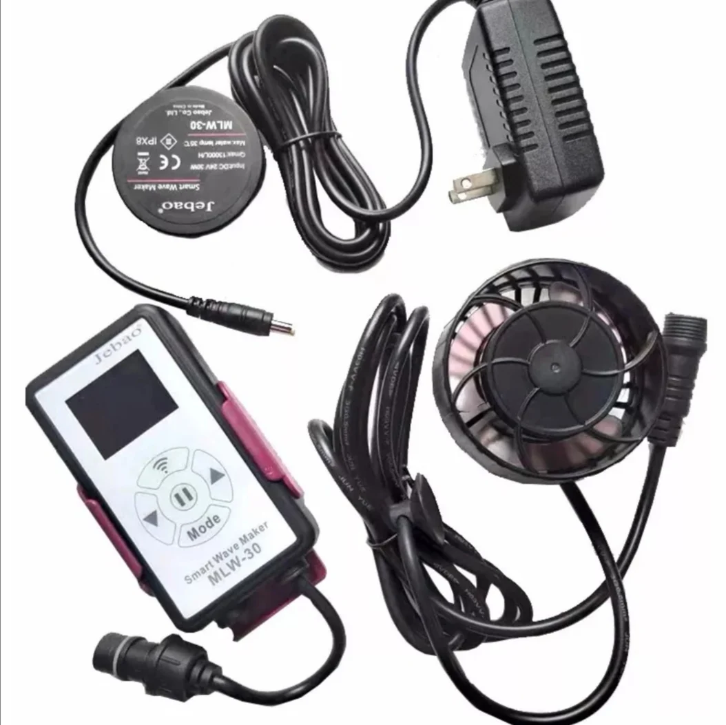 
Jebao New Smart Wave Maker Pump with WiFi LCD Display Controller MLW Series for Aquarium Fish Tank 