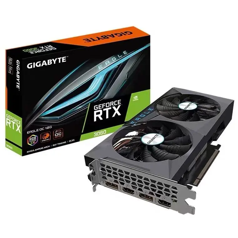 
Hot Discount Offer for New Gigabytes GeForces RTX 3090 EAGLE OC 24G Graphics Card Graphics Card 