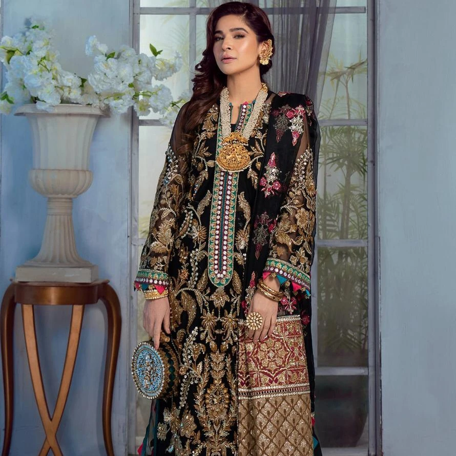 Fashion Designer Indian Pakistani Women - Lawn/Linen/Cotton Georgette 3 Piece Suits Available on Wholesale Price.