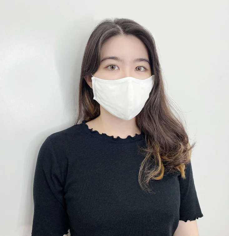 
 8 слоев 3D Циркулирующая дышащая маска для лица (8-слойная маска цинк + медь антибактериальное волокно)  