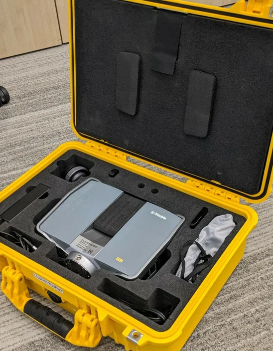 Laser Scanner TX5 3D Laser Scanner is a Fast Hand-held Portable 3D Scanner