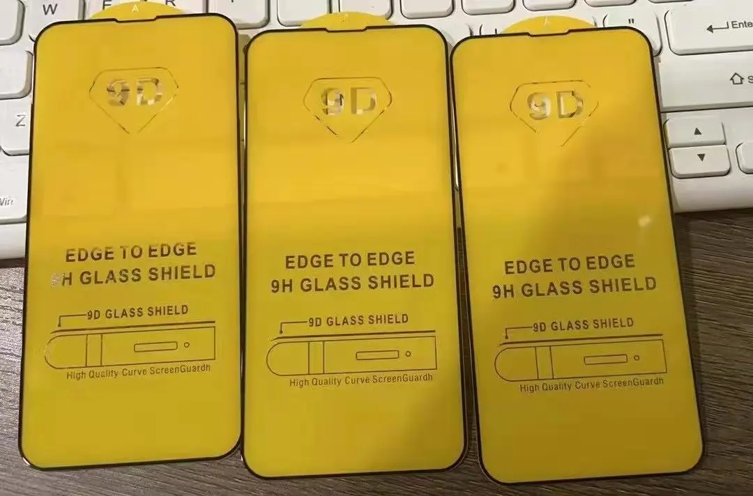 3D 5D 6D 9D 10D 11D 21D 80D 88D 111D для iPhone 13 12 11 Pro Max керамическая защита экрана 9H из закаленного стекла