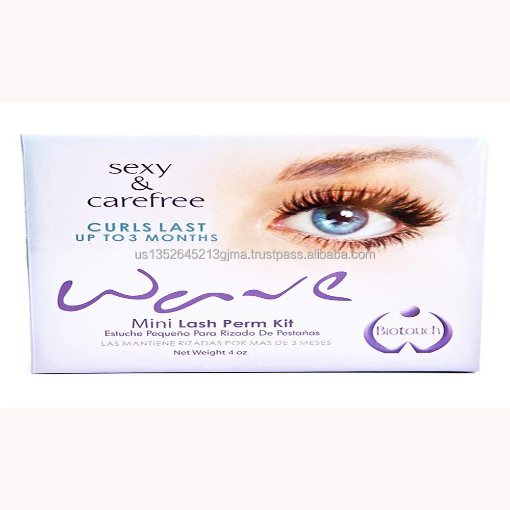 
BioTouch Wave Mini Professional Eye Lash Perm Kit 