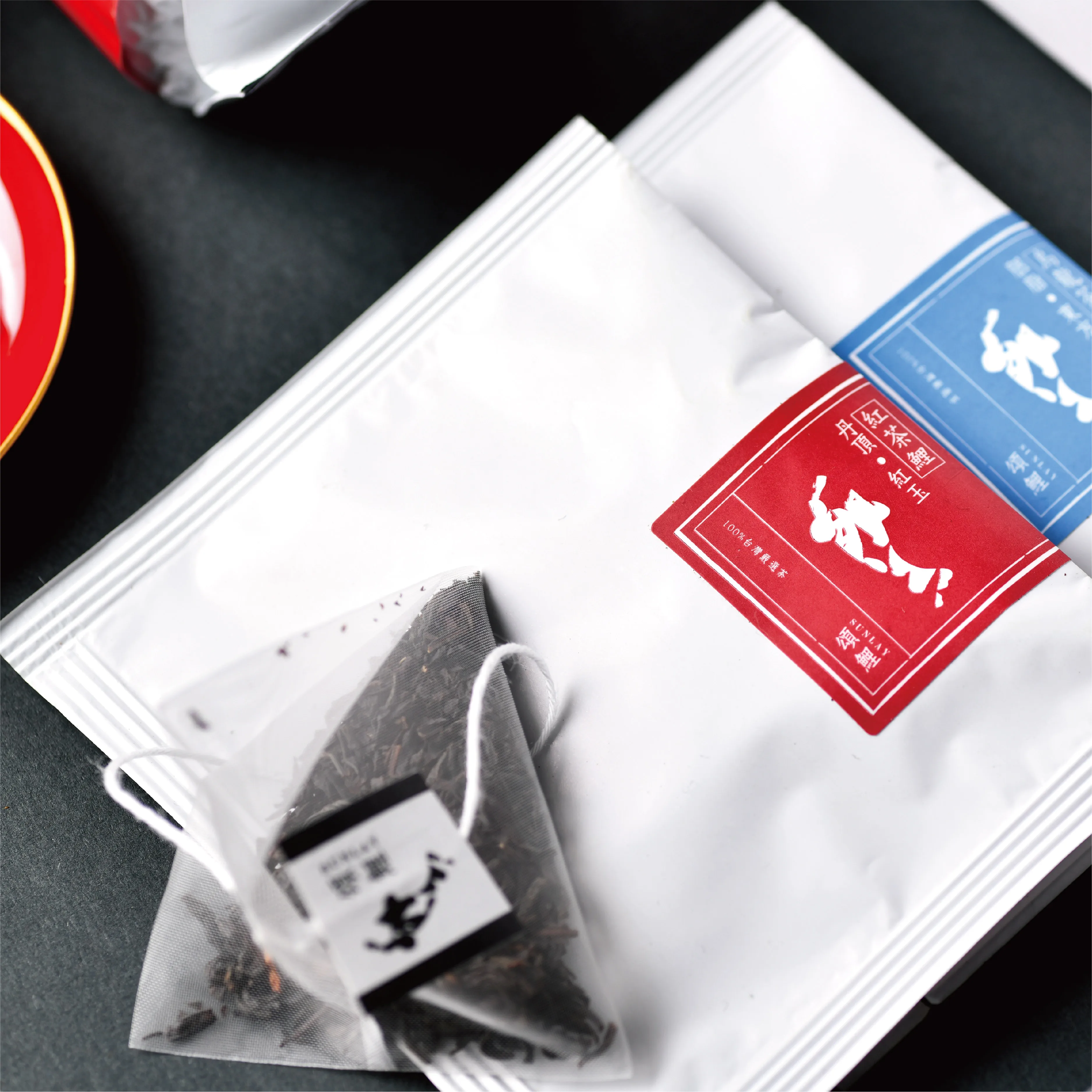 Органический чай Oolong с османтусом китайский молоком