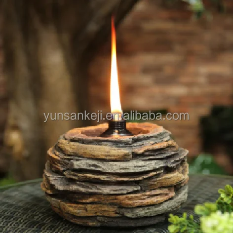 Wholesale firepits Portable Concrete Clean Energy Round Fire Bowl Table Bio Ethanol Tabletop Fireplace