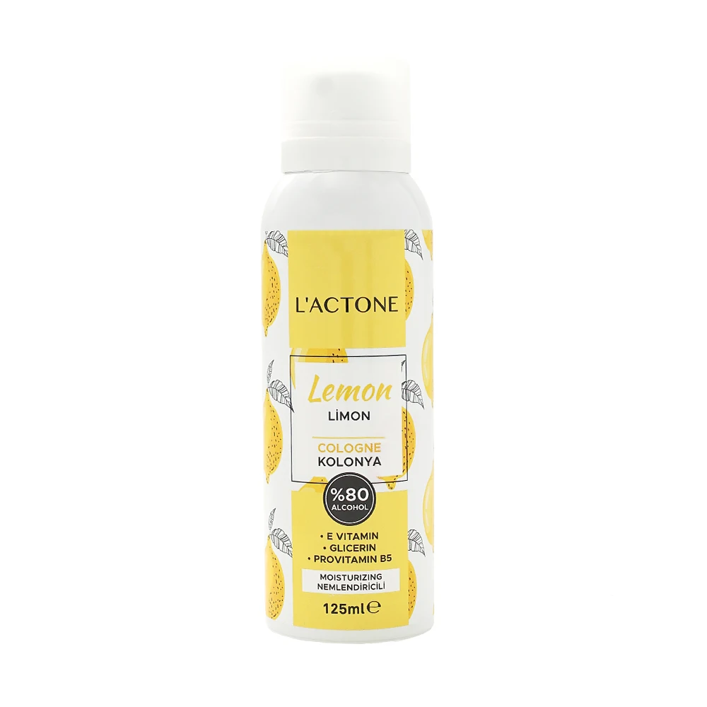 Hot Sale Lactone Ocean Breeze Cologne 125 ML Made in Turkey Private Label Available Wholesale From Factory OEM