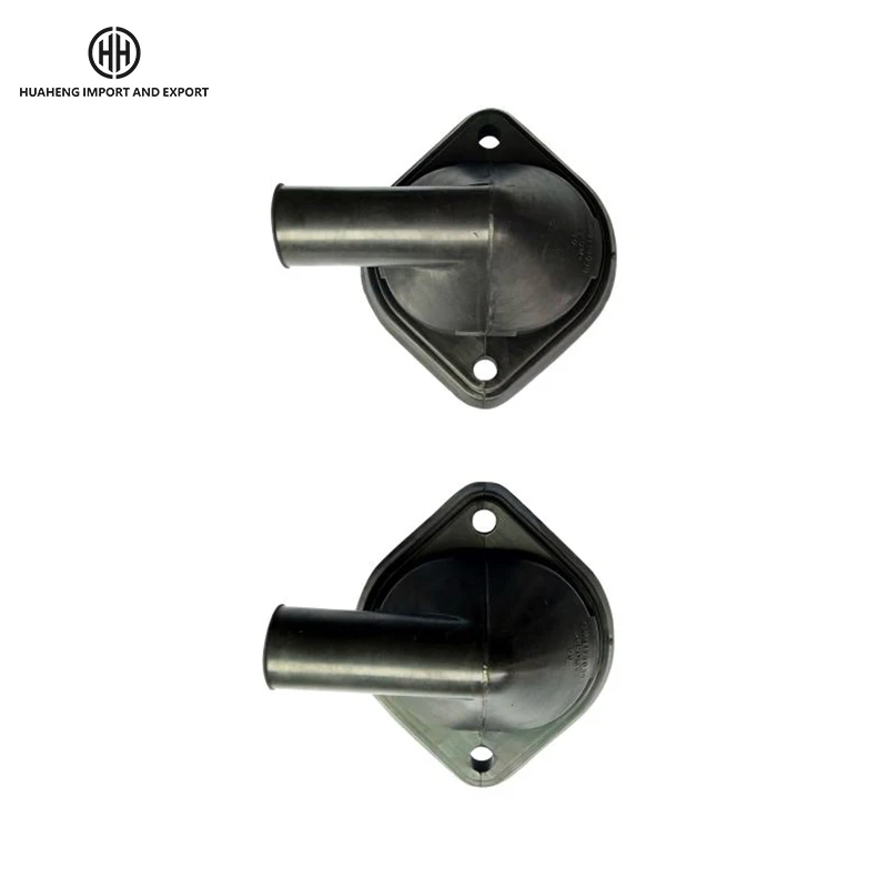 HUAHENG Custom Molding Door Handle Colored Rubber Cover Rubber Bellow