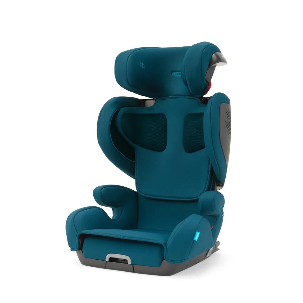 
Teal Green Baby Car Seat Recaro Mako 2 Elite Gr. 2/3 