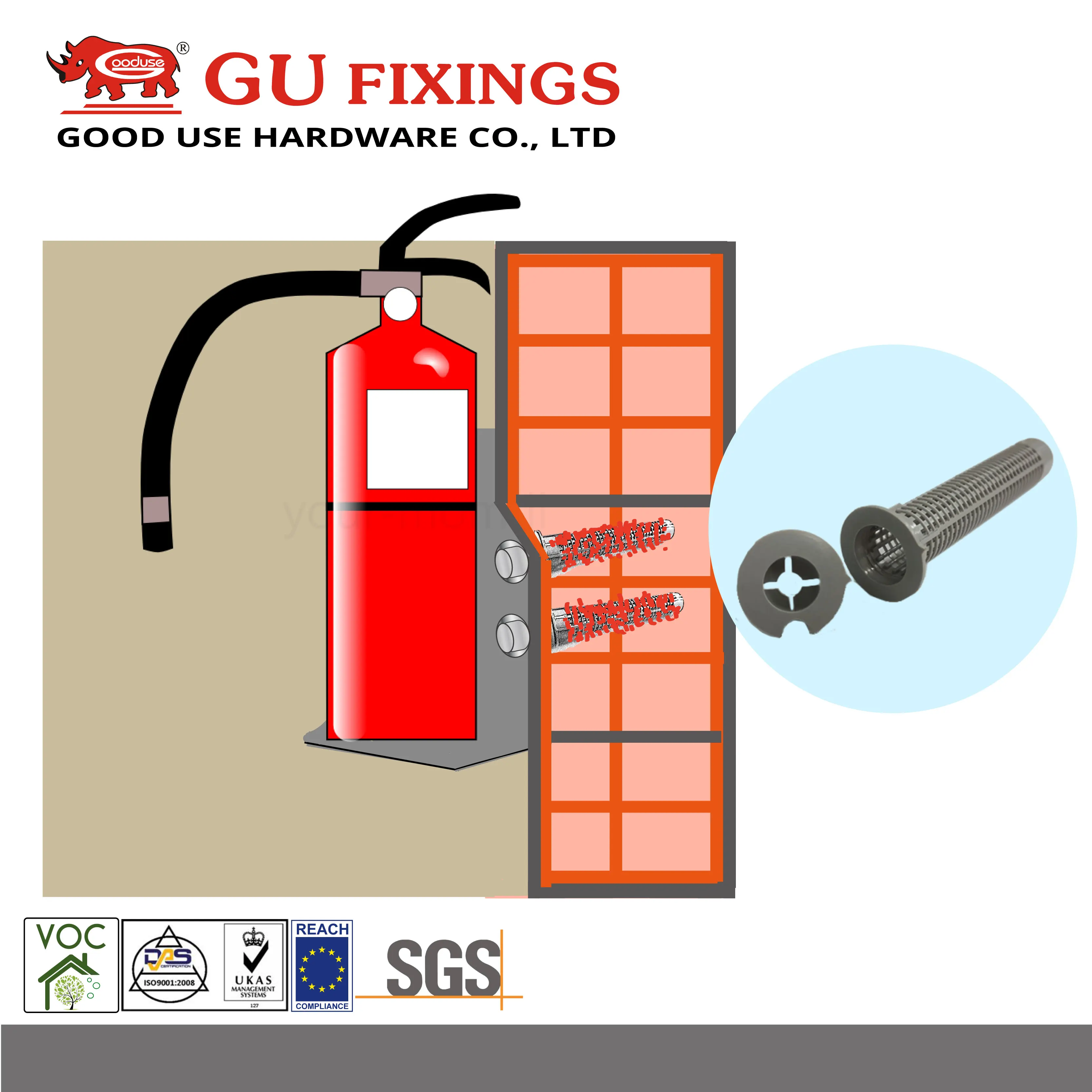 Lightweight plastic sleeve for epoxy rod anchoring