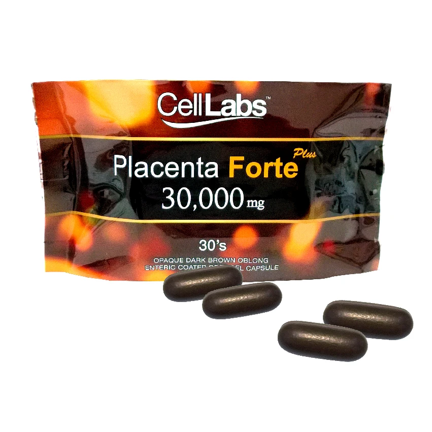 
Malaysia FIANZ Halal CellLabs Forte Plus 30,000mg Enteric Coated Capsule for beauty and anti ageing 