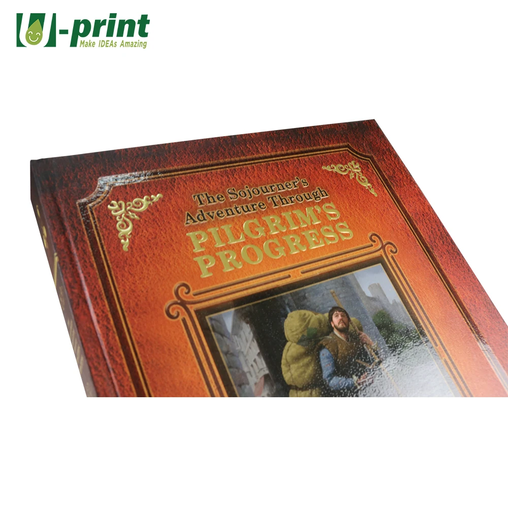 Custom coffee table hardback hardcover book printing hardcover