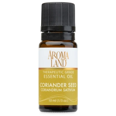 AROMALAND PREMIUM CORIANDER SEED ESSENTIAL OIL 10 mL THERAPEUTIC GRADE