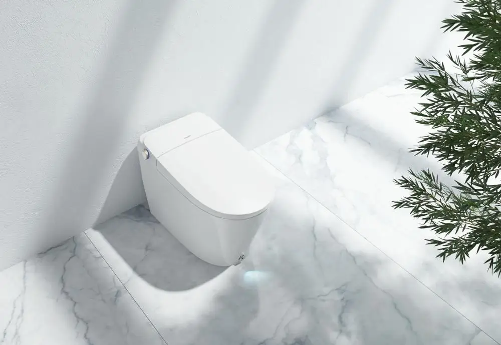 Wholesale Toilets DC70  Automatic Ceramic Bathroom sanitary ware Smart Intelligent Tolet Flushing