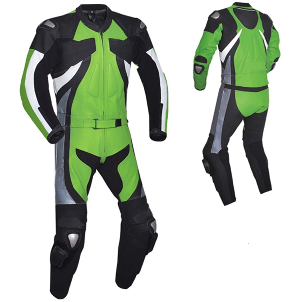 Motorcycle Leather Racing Suit, one piece motorbike racing suit Auto Moto suit