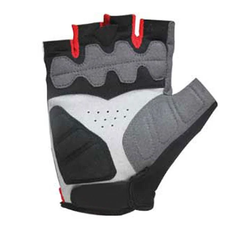 OEM High-Recommended Half Finger Gym Accessory Personalized Design Leather and Neoprene Weightlifting Gloves with Wrist Support