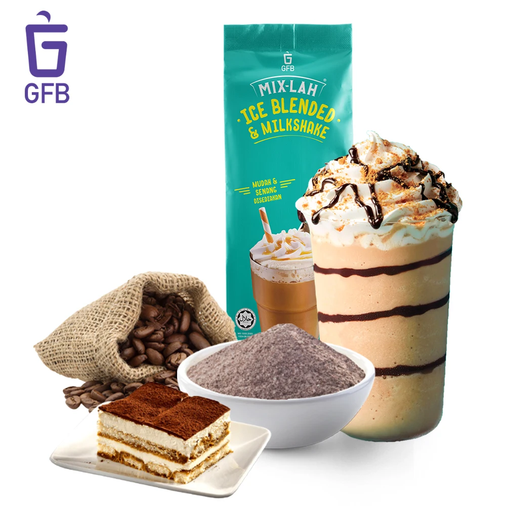 
Премикс быстрого кофе Tiramisu, кофейный порошок 1 кг халяль 