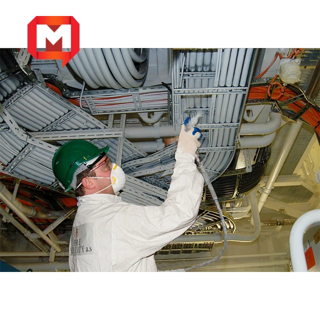  Maiqi огнеупорная краска огнестойкие покрытия для стальных конструкций противопожарная защита