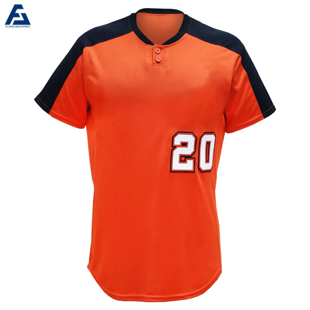 Baseball Uniform New Arrival High Quality Custom Made Baseball & Softball 100% Polyester Baseball Uniform Kit