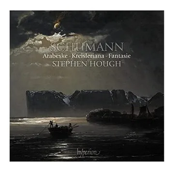Hough Plays Schumann Arabeske, Kreisleriana & Fantasie From Hyperion