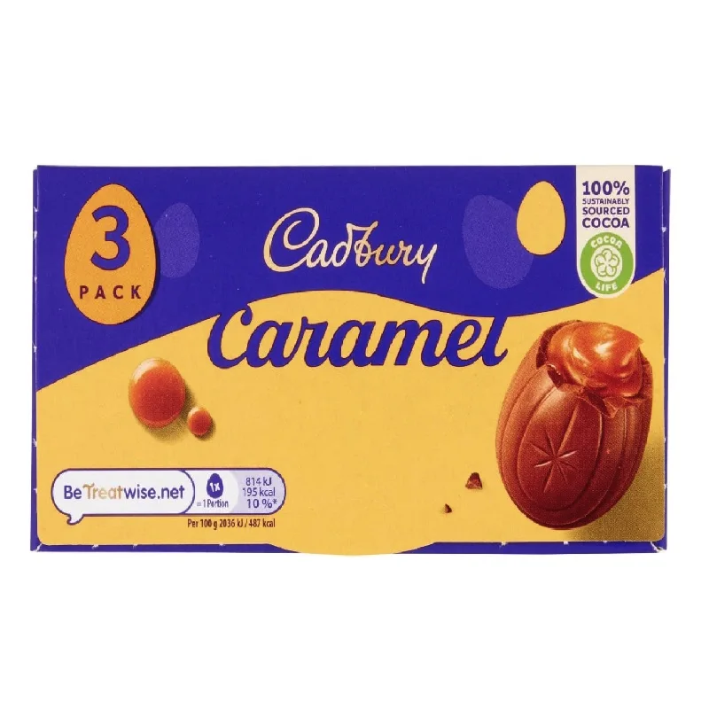 10 упаковок 400 г шоколадные коробки Cadbury Creme Egg