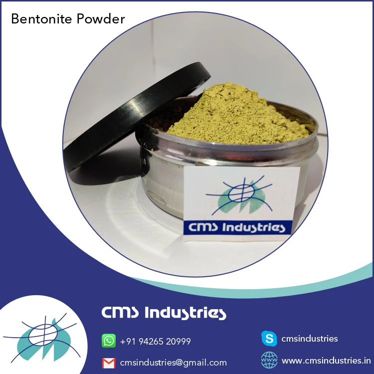 Pure Quality Animal Feed Bentonite Powder