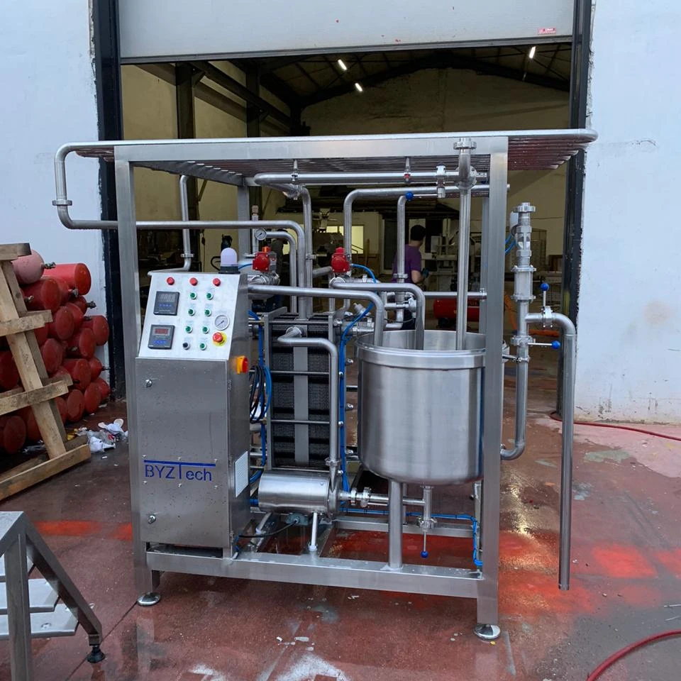 small scale yoghurt plant