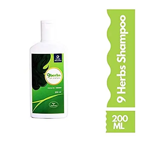 Best Quality 100% Organic With 9 Herbs Shampoo Traditional Combination of Desi Cow Product and Indian Herbs For Hair