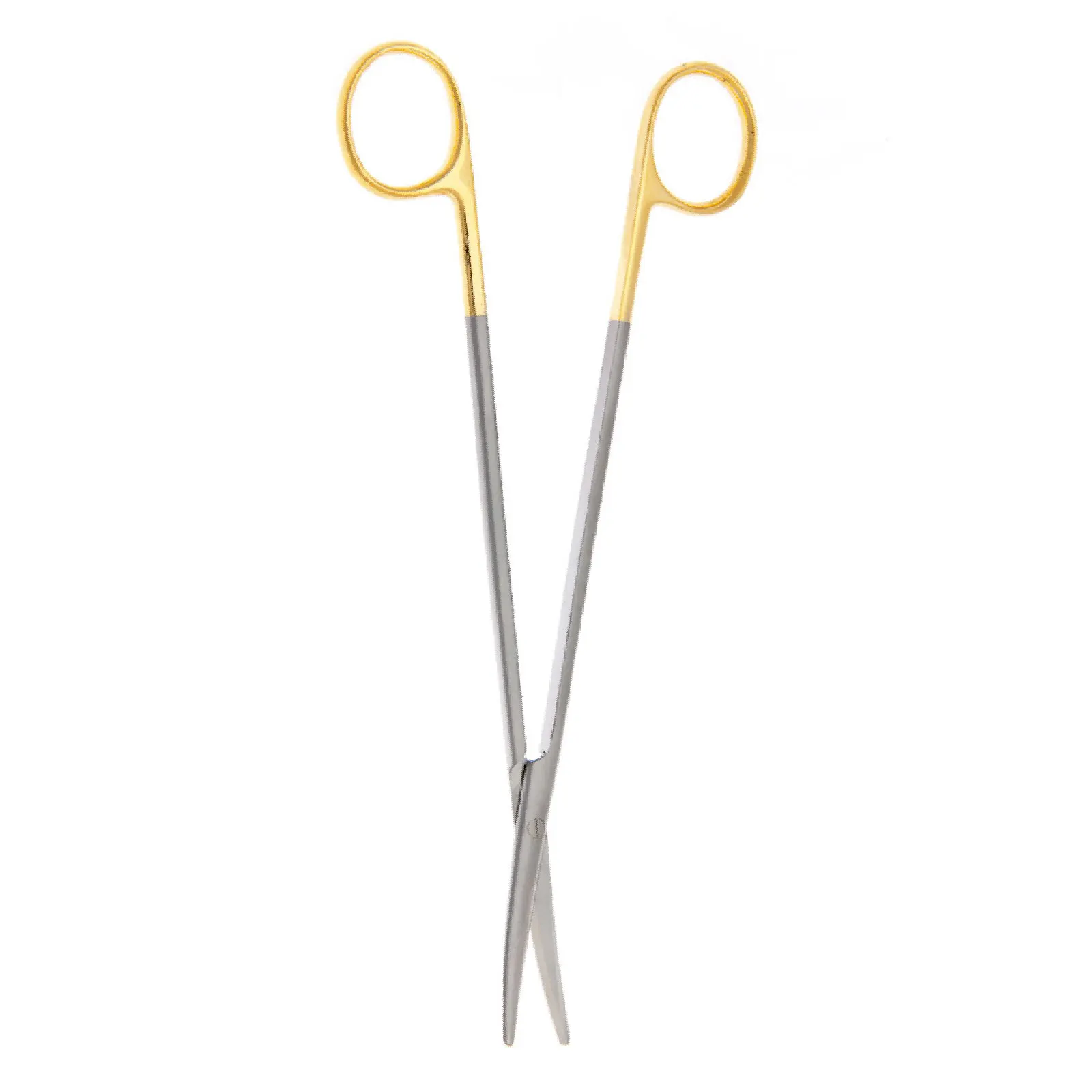 Высококачественные изогнутые ножницы Metzenbaum из немецкой нержавеющей стали TC хирургические инструменты