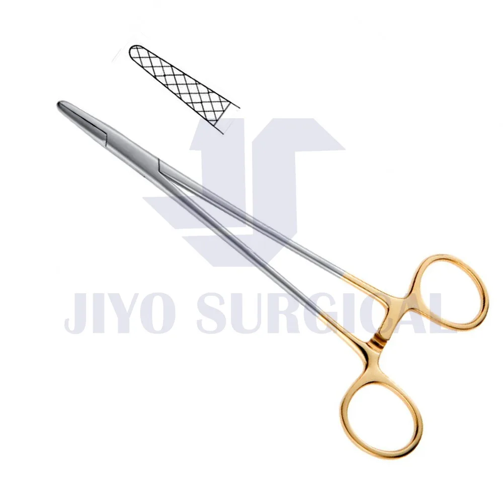 CE  Approved Hot Selling Surgical Dental Needle Holder Mayo Hegar Suture Needle Driver Surgical Dental CE 16cm.