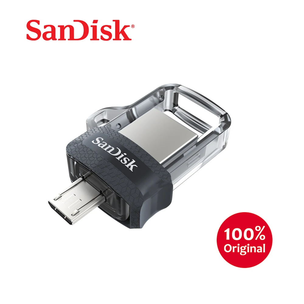 Wholesale Ultra Dual Sandisk 32GB 64GB 128GB Pendrive