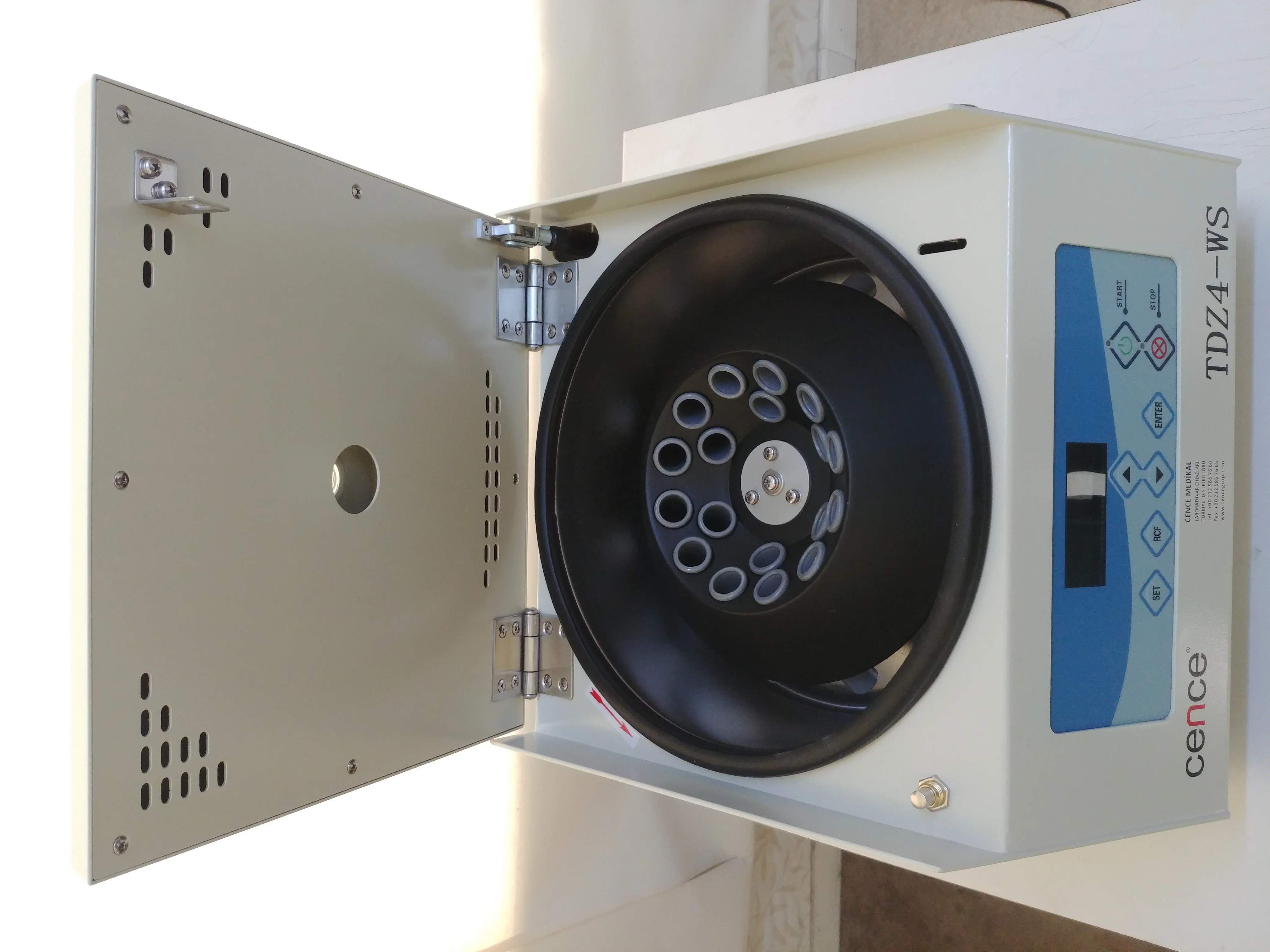 High Quality TDZ4-WS Low Speed Desktop Centrifuge with 18 Tubes Angle Rotor Brushless Motor Portable Centrifuge