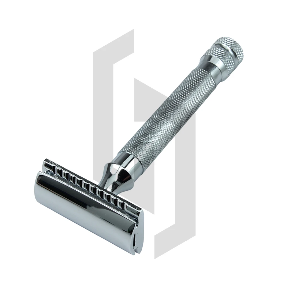 black midnight shaving razor for men / mate black shaving razor